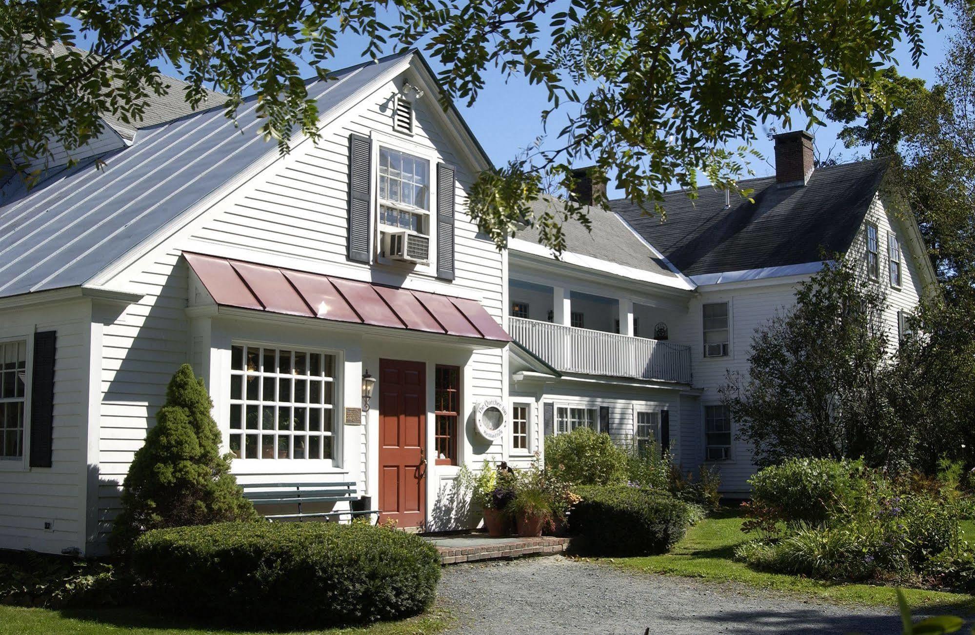 The Quechee Inn At Marshland Farm Экстерьер фото