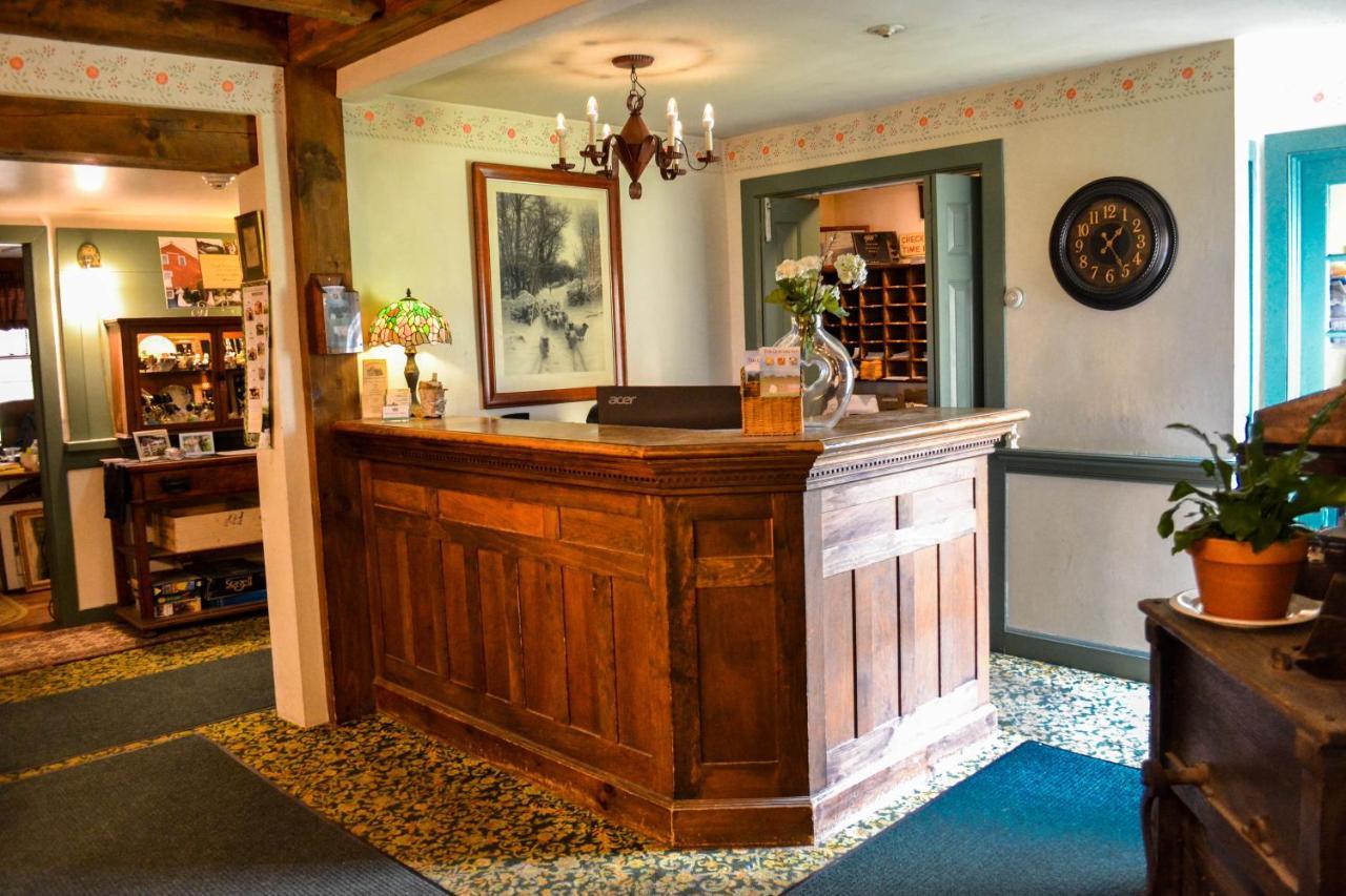 The Quechee Inn At Marshland Farm Экстерьер фото